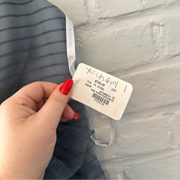 NEW Vintage JOVANI Couture Ruffle Tulle Pageant 90s Y2K Ball Gown - Picture 10 of 10